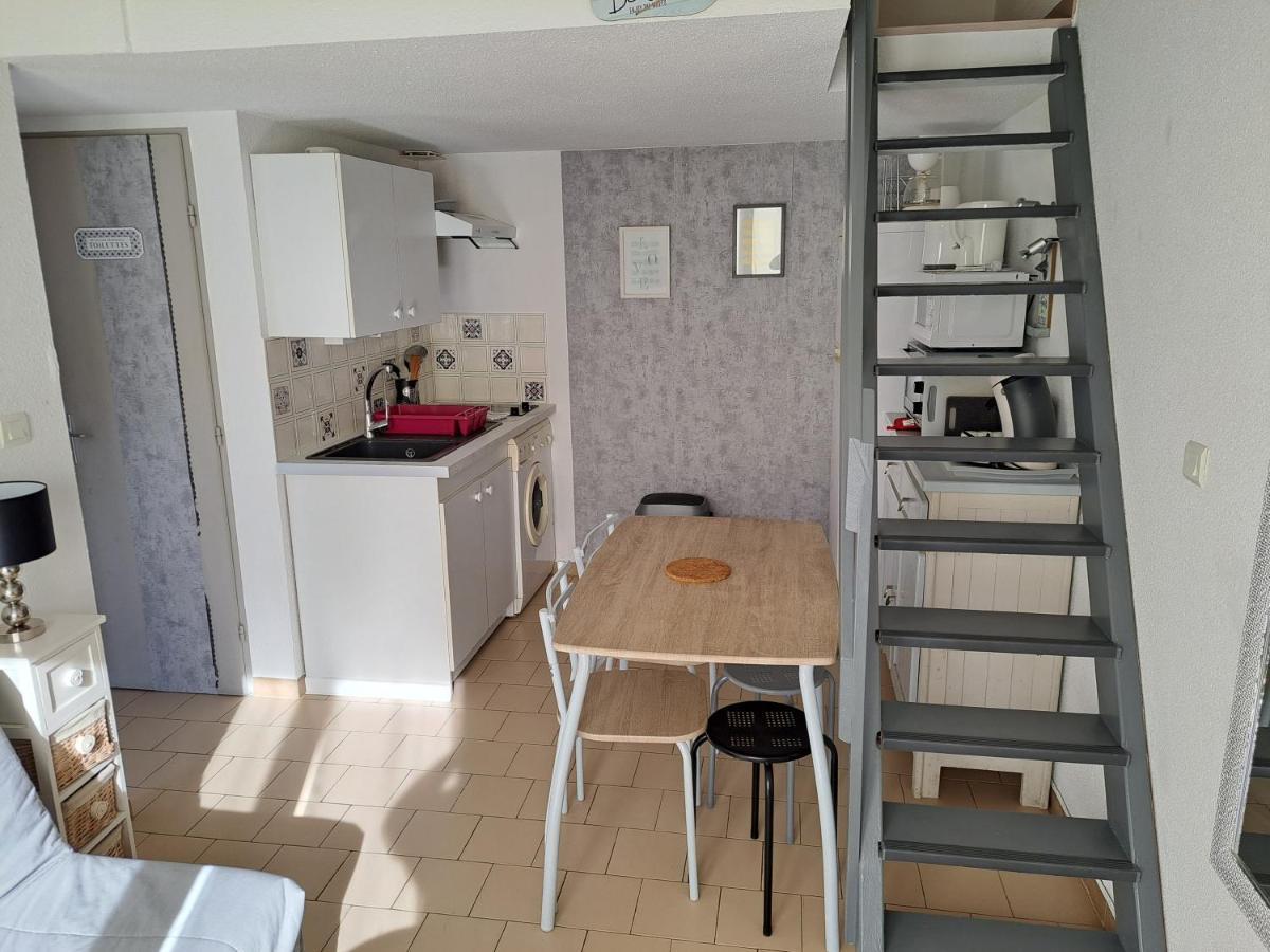 Maisonnette, 5 Pers, 500M Plage, Parking, Terrasse Agde Exterior foto