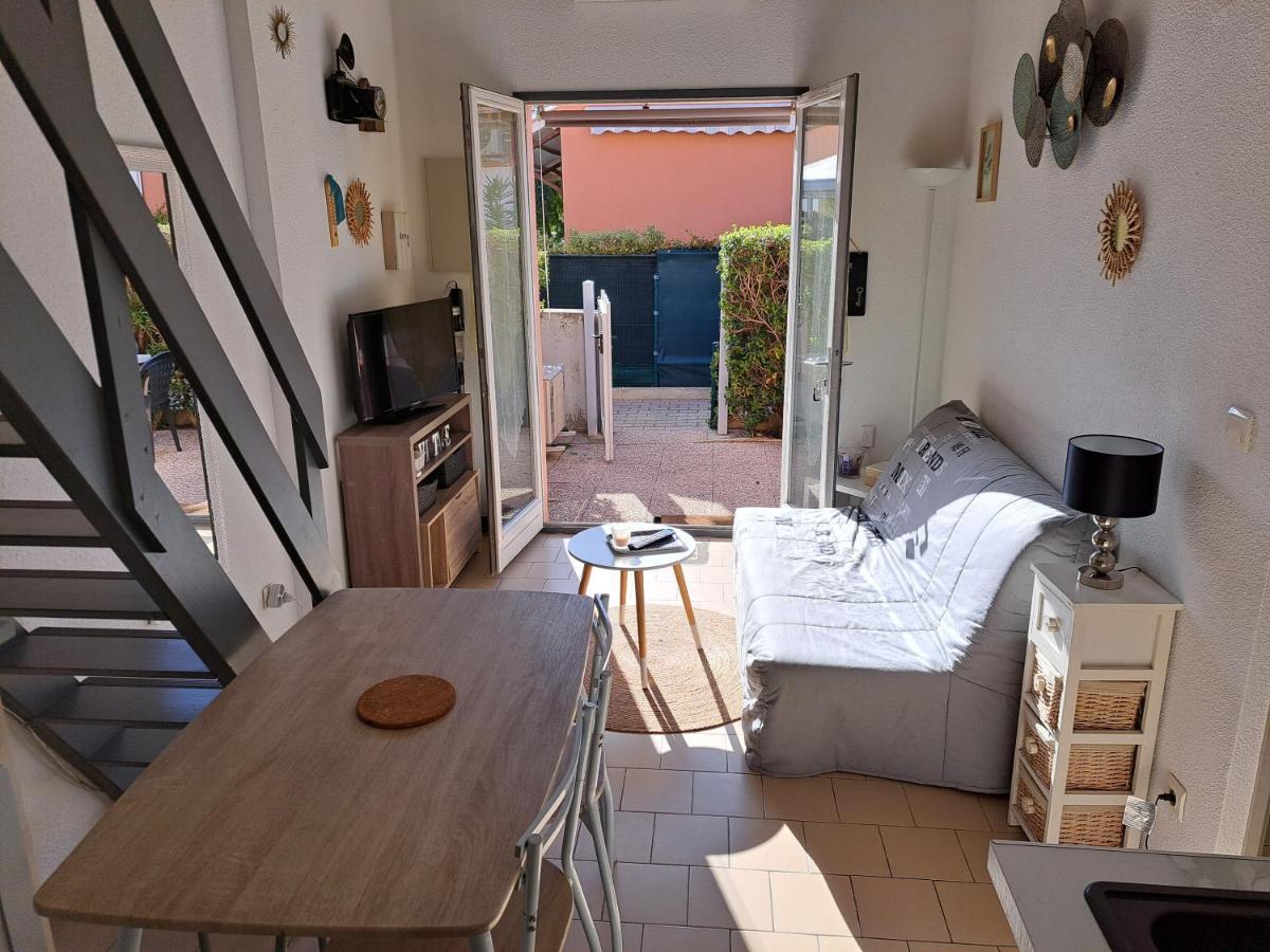 Maisonnette, 5 Pers, 500M Plage, Parking, Terrasse Agde Exterior foto