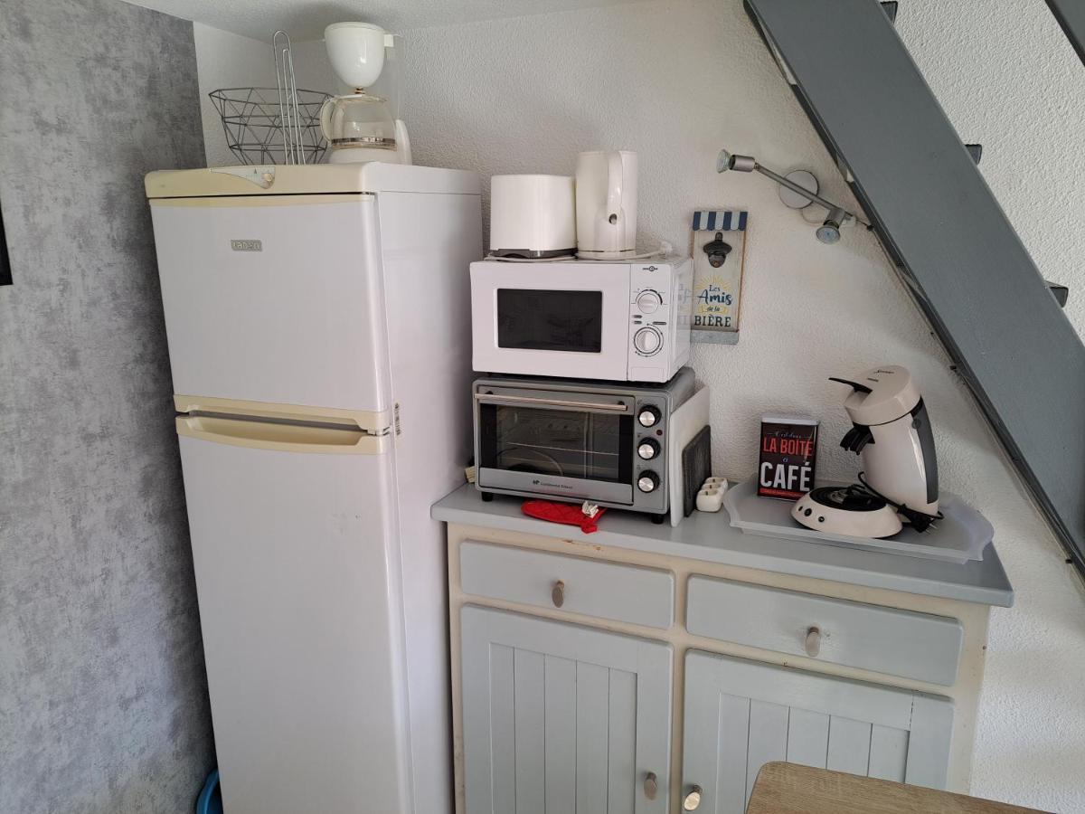 Maisonnette, 5 Pers, 500M Plage, Parking, Terrasse Agde Exterior foto